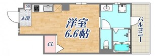 南本町リーフハイツの物件間取画像